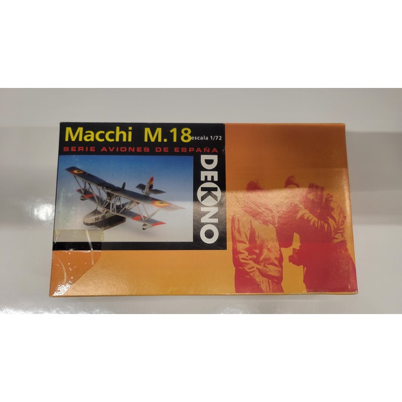 (Pre Owned) Macchi M.18 1/72 Dekno
