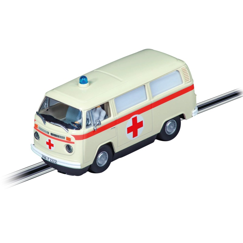 VW BUS T2b Krankenwagen, Rotes Kreuz