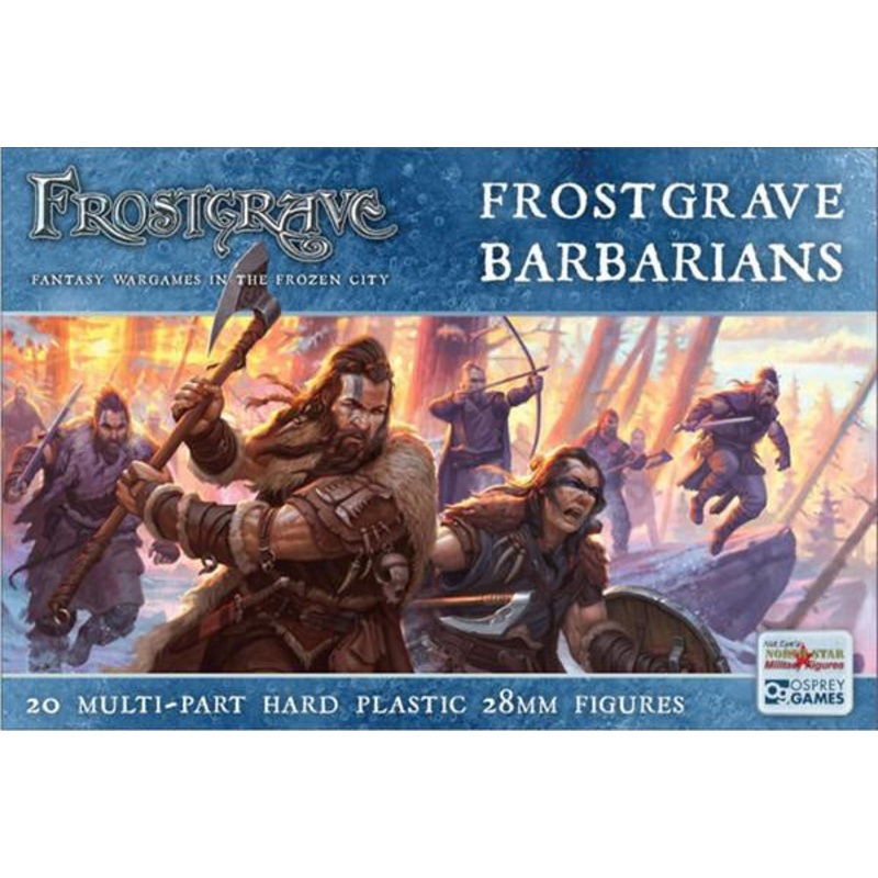 WLG Frostgrave Barbarians