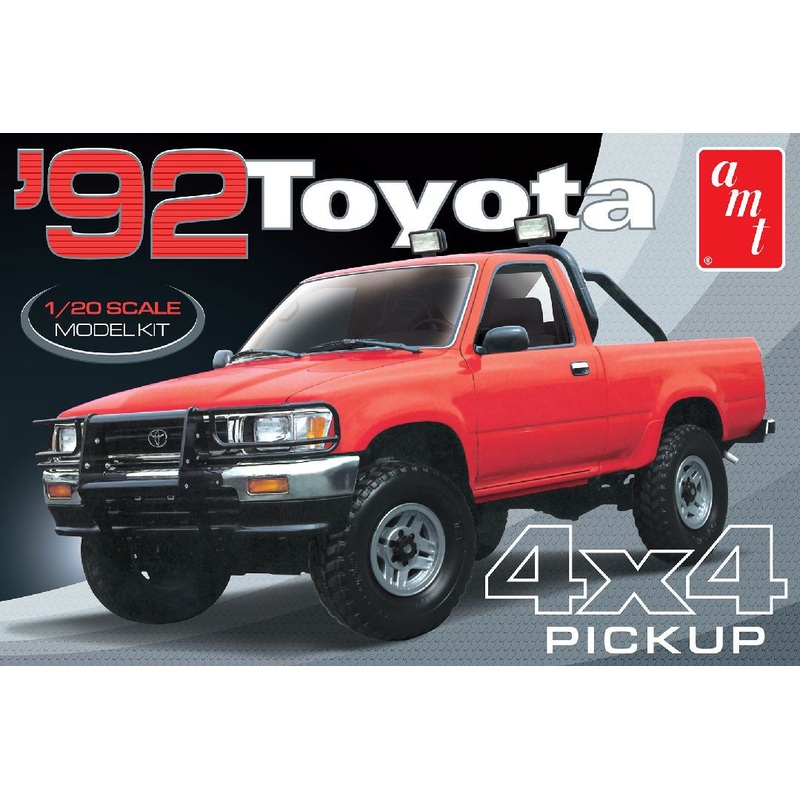 1992 Toyota 4×4 Pickup 1/20 #1425 by AMT