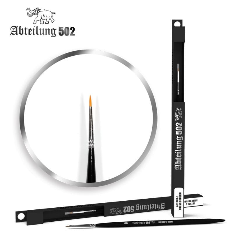 Abteilung502 Brush Round 0 – ABT830-0