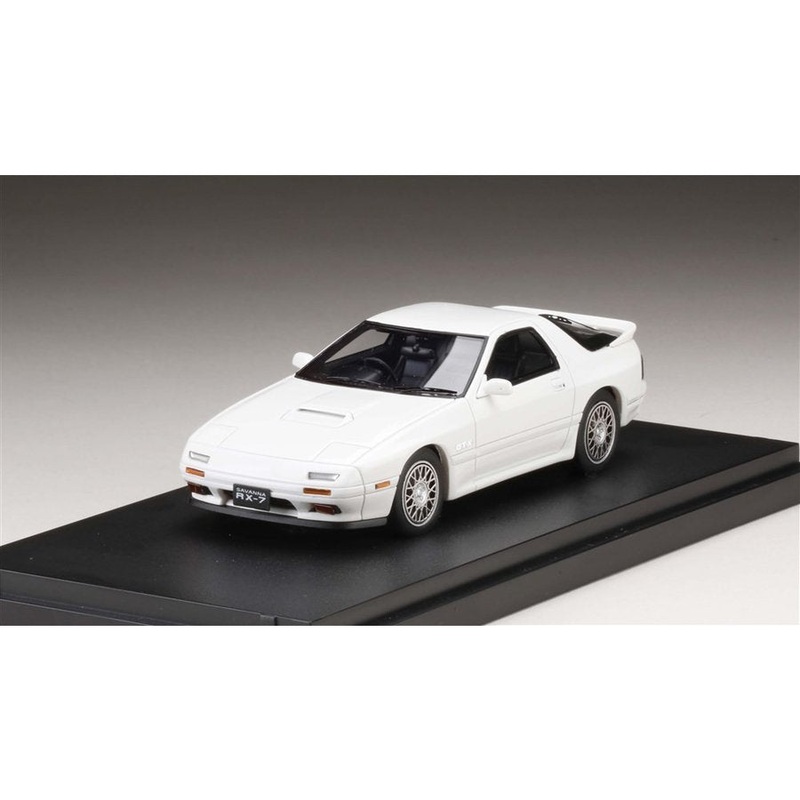 [ Back-order ] MARK43 PM43101W 1:43 Mazda RX-7 FC3S GT-X 1990 CRYSTAL WHITE