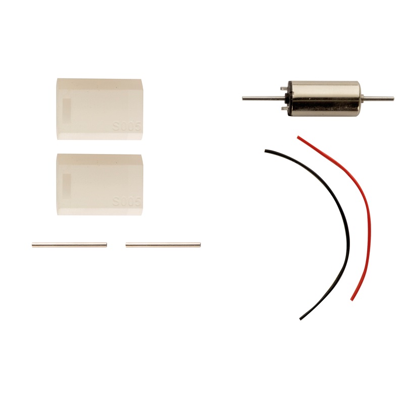 Bell armature motor conversion kit for Minitrix E 03 with two motors