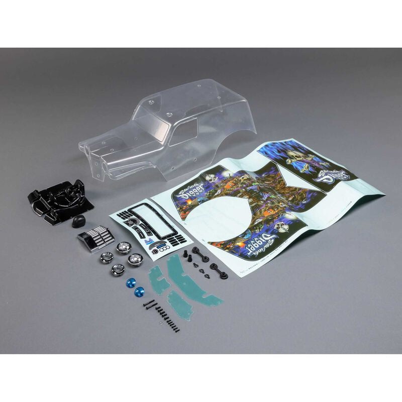 Body Set, Clear, Son Uva Digger: LMT LOS240018