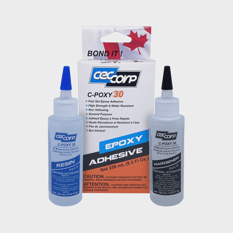 CEC C-Poxy 30|C-Poxy 30 8.5 oz|C-Poxy 30 4.25 oz