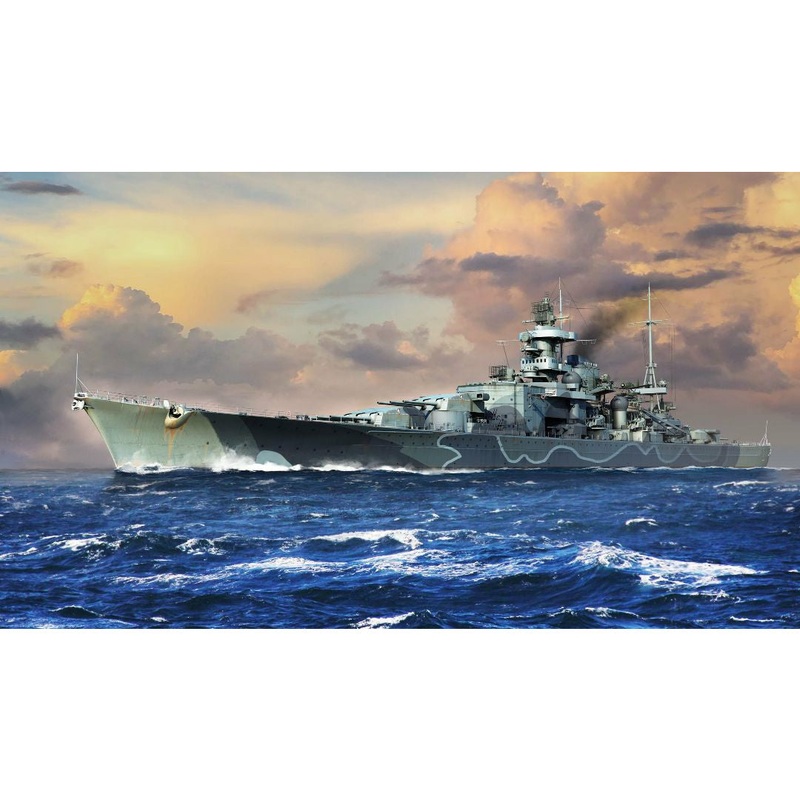 HMS TYPE 23 Frigate – Westminster (F237) 1/700 Model Ship Kit #06721 by Trumpeter
