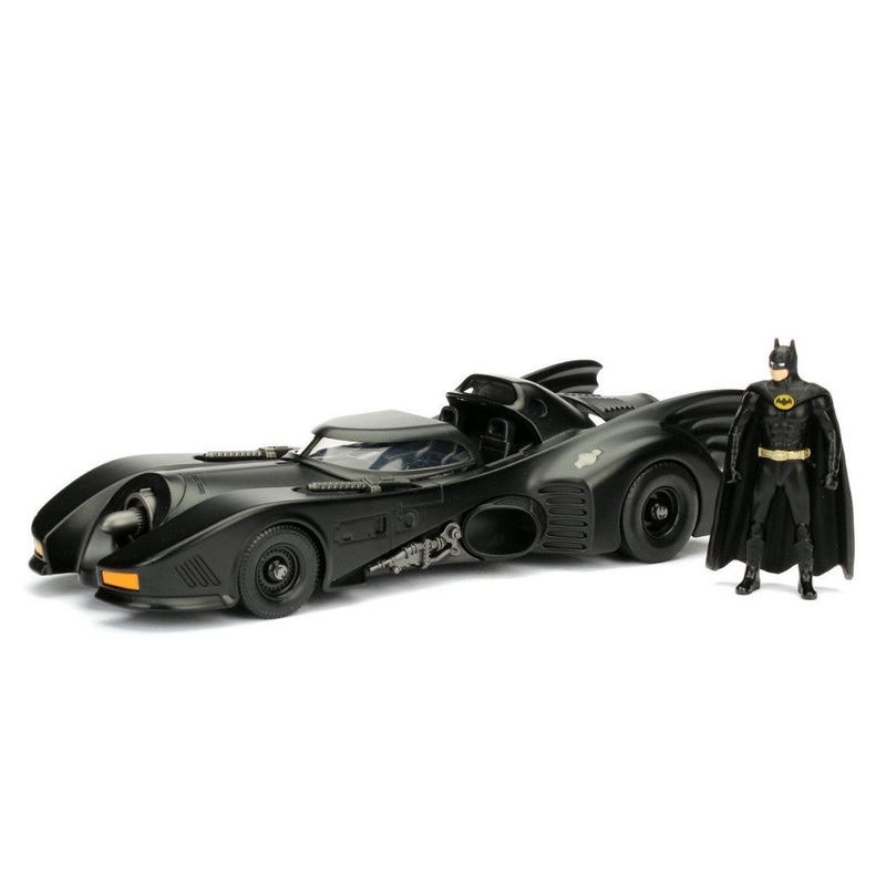 Jada Batman Batmobile w/ Batman Figure – 1989 1/24 #98260
