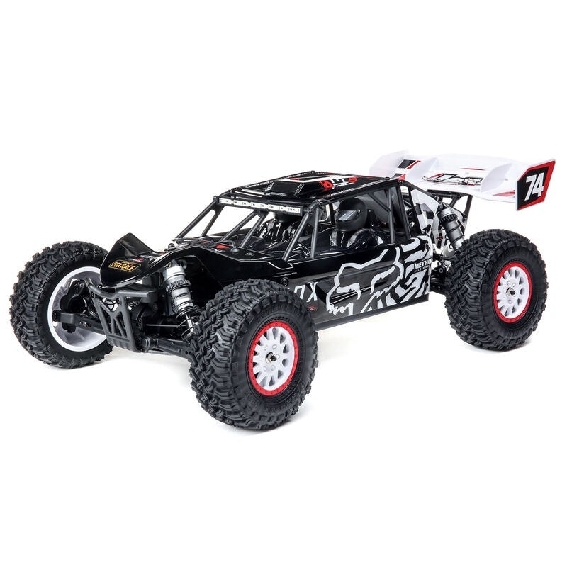 Losi 1/10 4WD Desert Buggy RTR Brushless Tenacity DB Pro – Fox Racing LOS03027T2