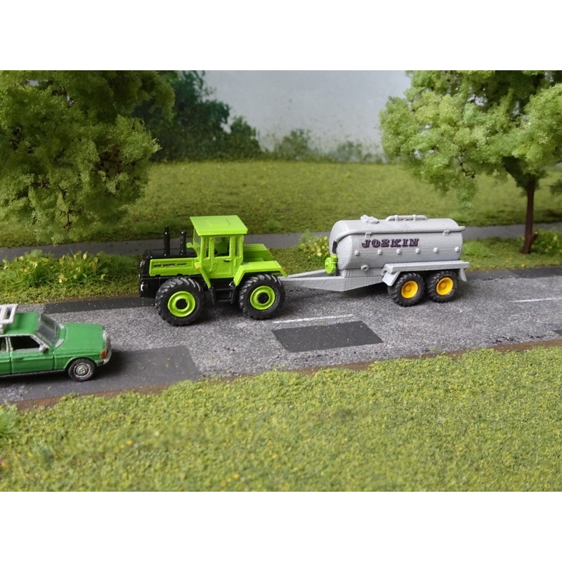 SET MB Trac 1300 & Joskin Modulo2