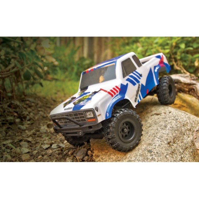 Team Associated 1/24 4WD Trail Truck RTR Enduro24 Sendero – Red/Blue ASC20180