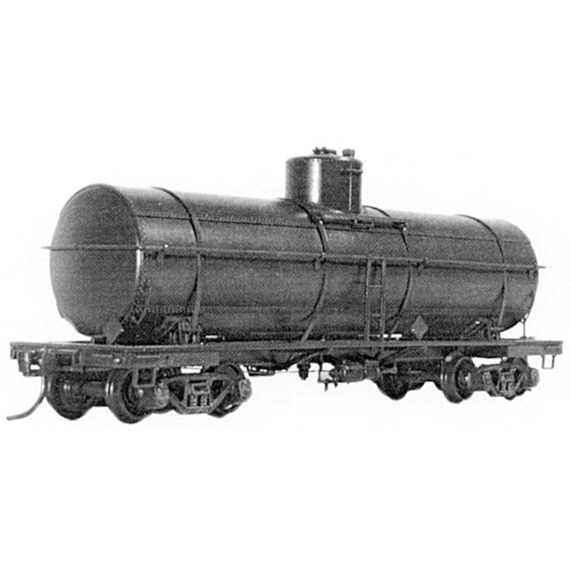 Tichy Train Group 36′ 10,000 Gallon USRA Tank Car w/54 Dome – Kit #6020