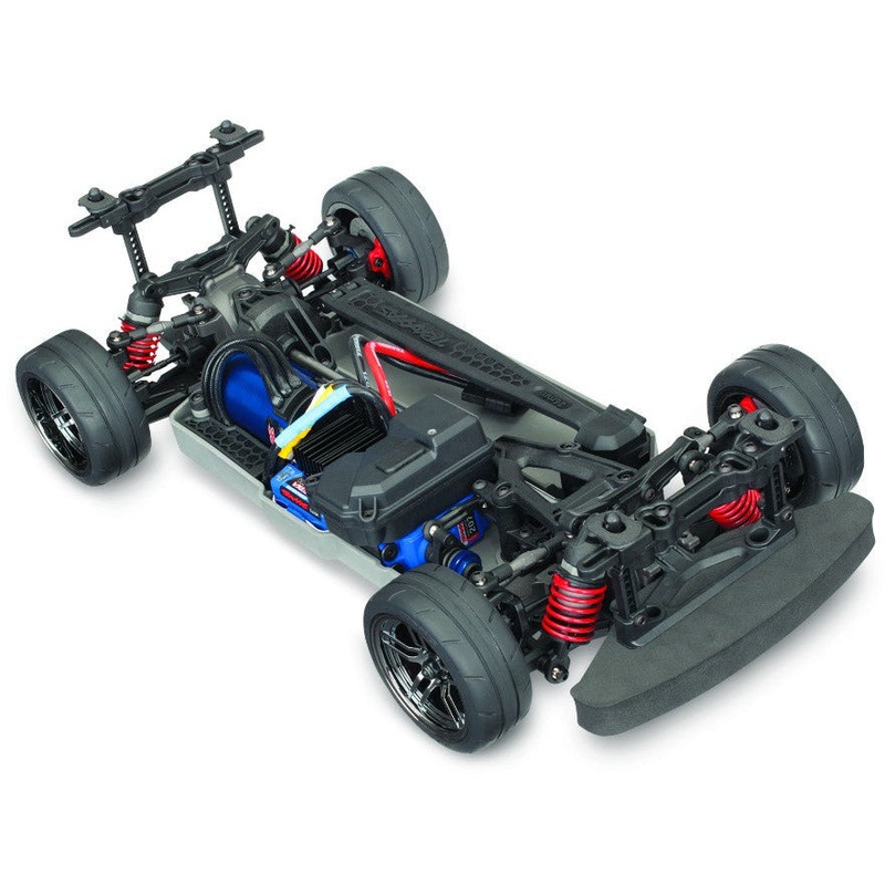 Traxxas 1/10 4WD Chassis RTR 4-Tec 2.0 VXL – TRA83076-4