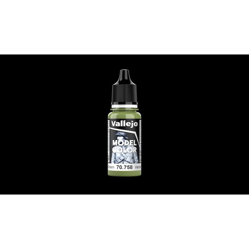 VAL70758 Model Color Bright Green (17ml) (85)