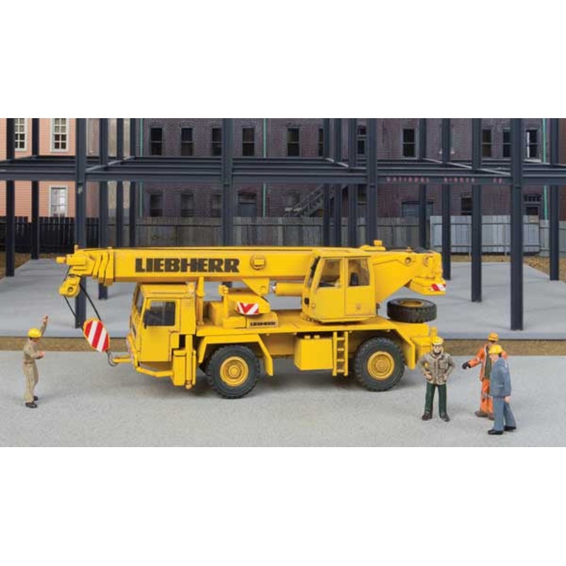 Walthers Two-Axle Truck Crane #11015