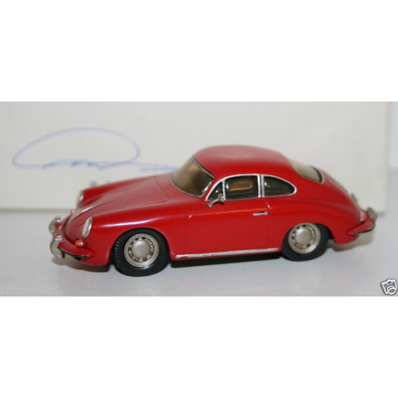 WESTERN MODELS PROTOTYPE – PLUMBIES – PORSCHE 356 SALOON – RED