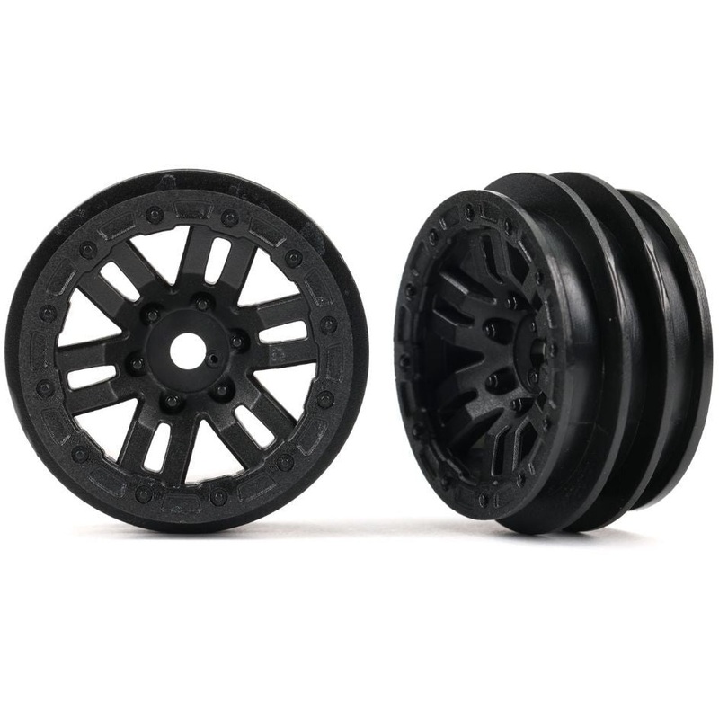 Wheels, 1.0 (Black) (2) – TRA9768