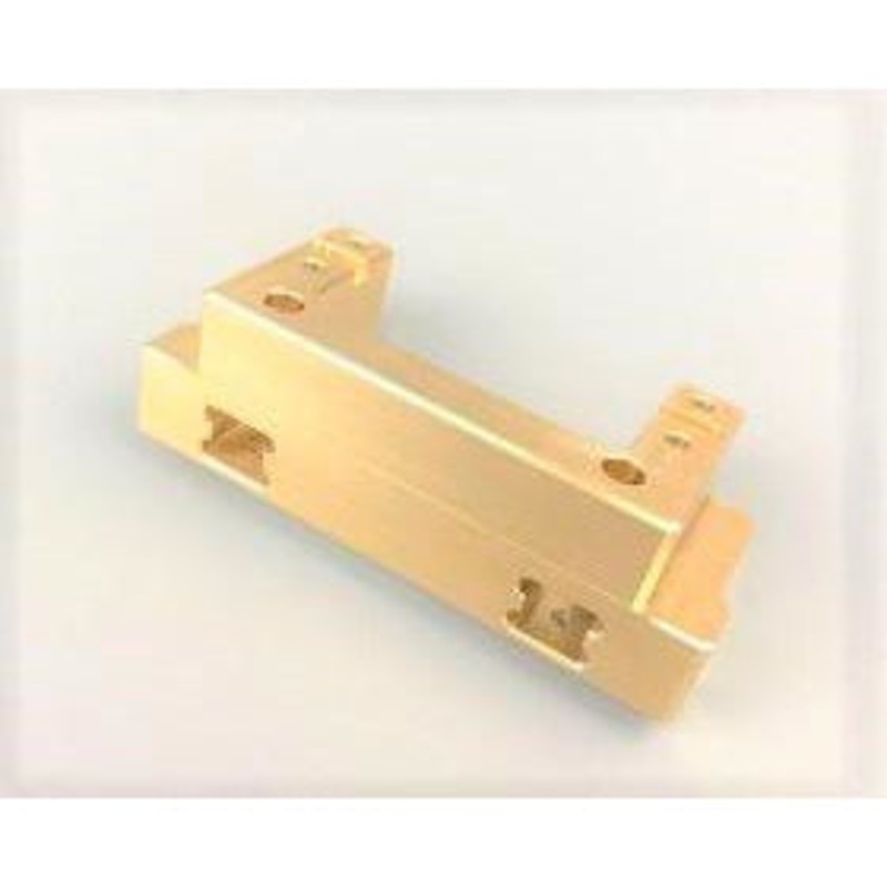 APS Brass Front Bumper with Upper Servo Mount for TRX-4 APS29019