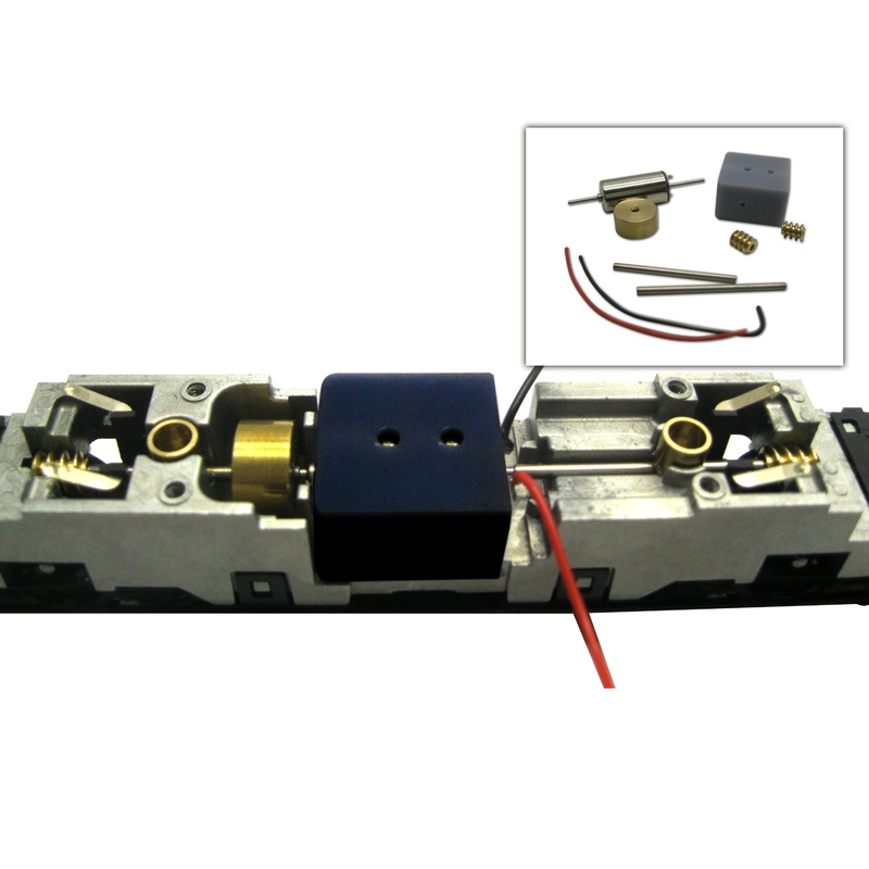 Conversion kit for bell-armature motor Fleischmann SBB Re 460, BLS Re 465