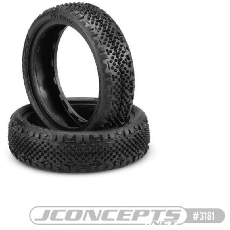 JConcepts Pin Swag 2.2 2wd Slim Front Tires (2) (Pink) JCO3181-010