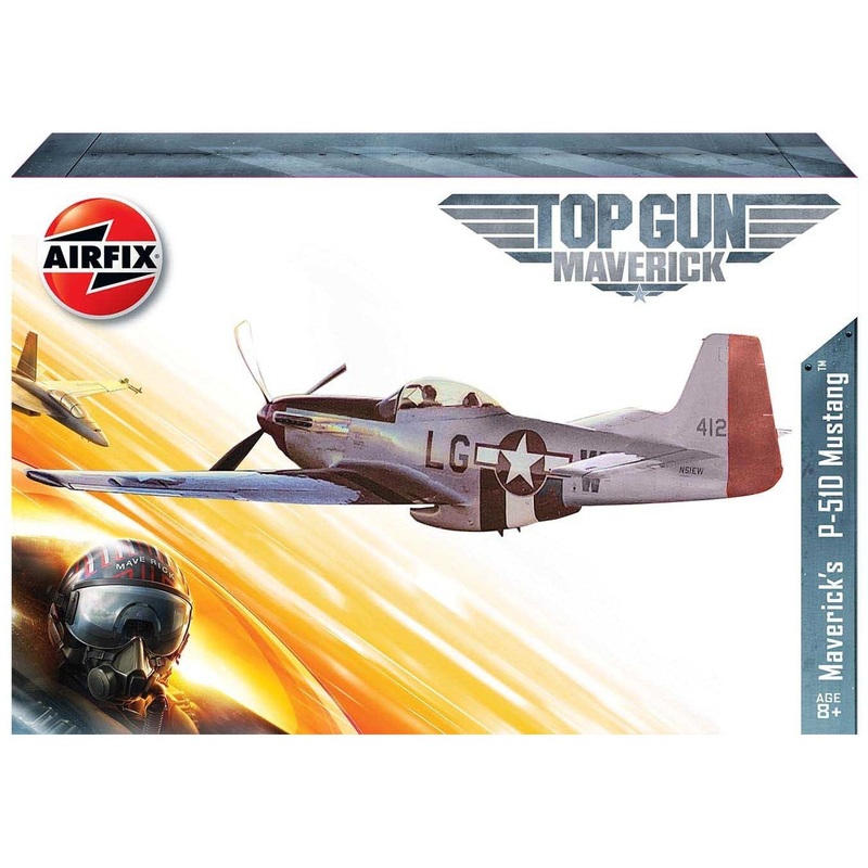 Maverick’s P-51D Mustang – Top Gun – by Airfix 1/72 by Airfix