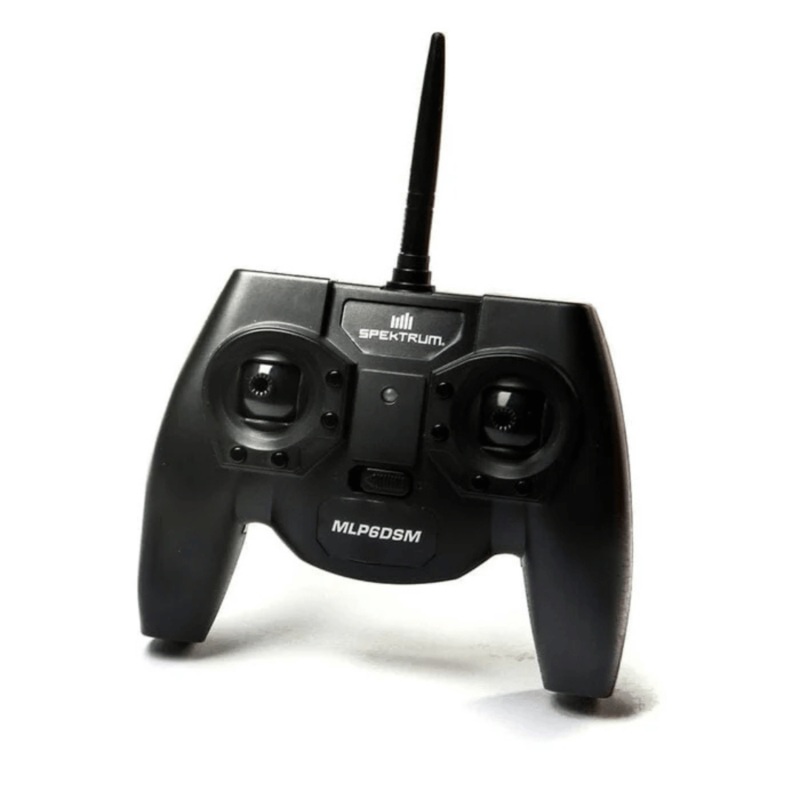 Spektrum MLP6DSM 6 Channel Mode 2 SAFE Transmitter – SPMRMLP6