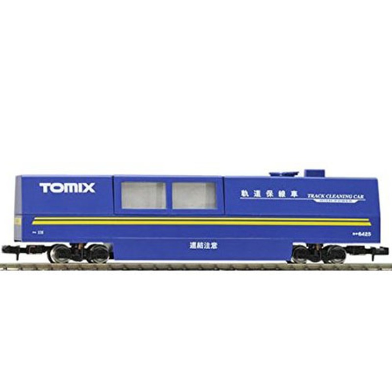 Track cleaning trolley + vacuum cleaner