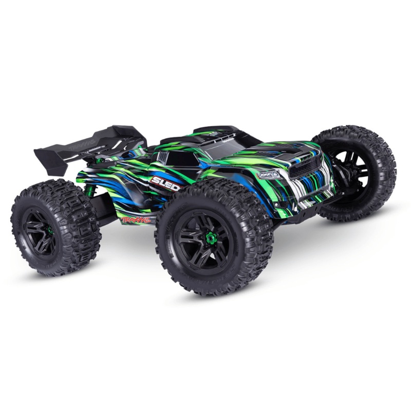 Traxxas Sledge 1/8 w/ Belted Sledgehammer Tires – Assorted Colours TRA95096-4