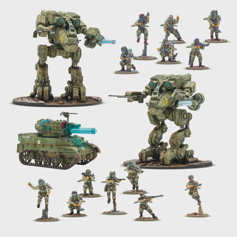 WLG Konflikt ’47 United States Starter Army