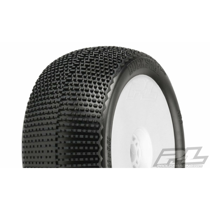 Buck Shot VTR 4.0 S3 1/8 Truck MTD White Zr Offset F/R