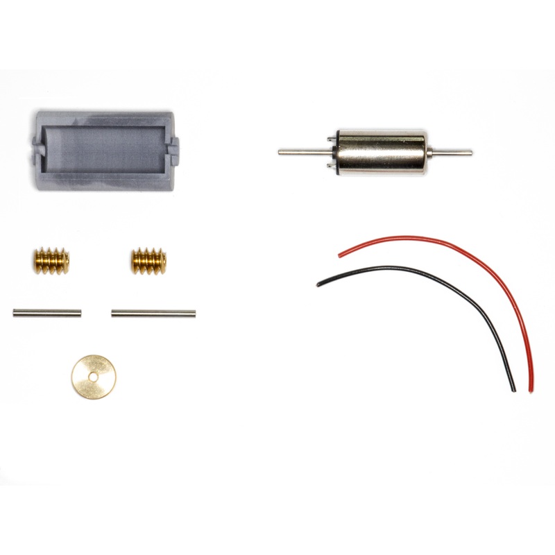 Conversion kit bell-shaped armature motor for Minitrix motor 31 2117 04