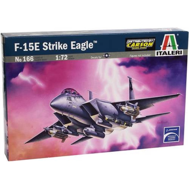 F-15E Strike Eagle 1/72 by Revell