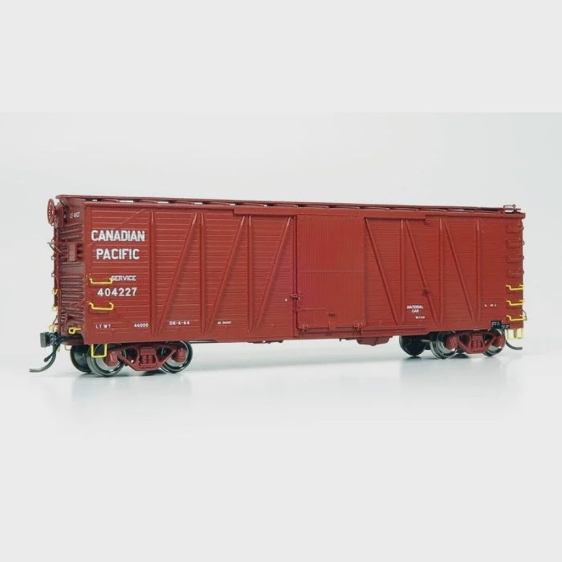 HO USRA CPR Clone Boxcar: Canadian Pacific – Service: Single Car