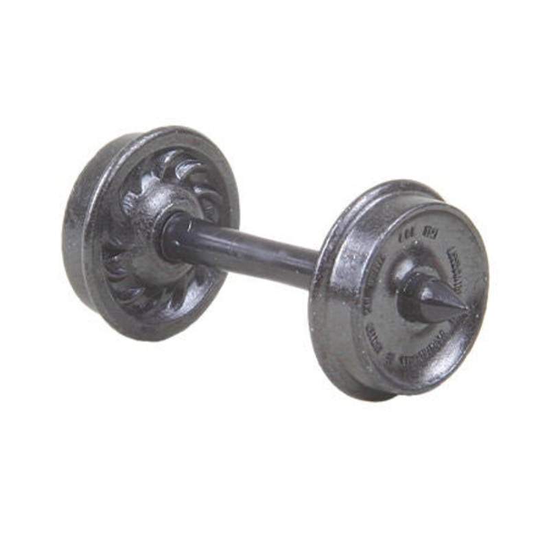 Kadee HO Metal Wheels, 33/Smooth (12) – KAD520