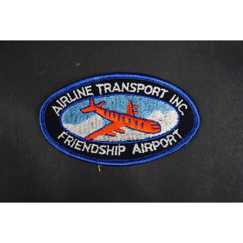 Patch Air Transport International Friendship Airport