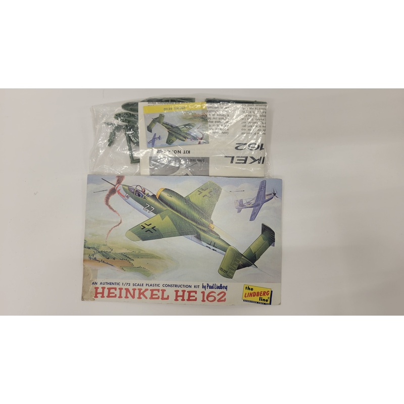 (Pre Owned) Heinkel HE162 1/72 #432:29 No Box