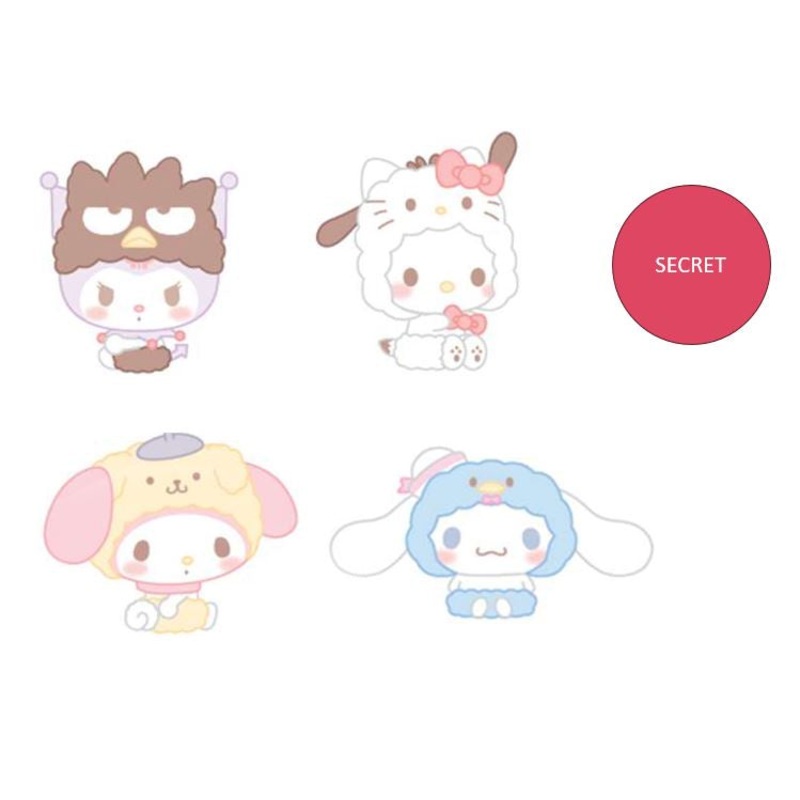 Sanrio Bath Bomb Fluffy Time Sanrio