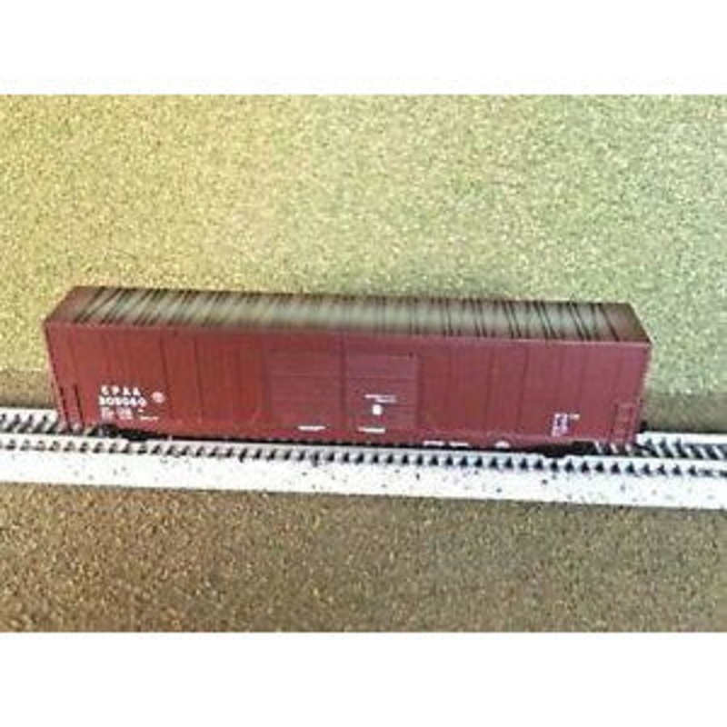 60′ ACF Auto Parts Box Car CP [HO]