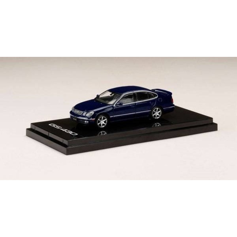 [ Back-order ] Hobby Japan HJ642030LBL 1:64 LEXUS GS430 BLUE PEAERL Diecast model car