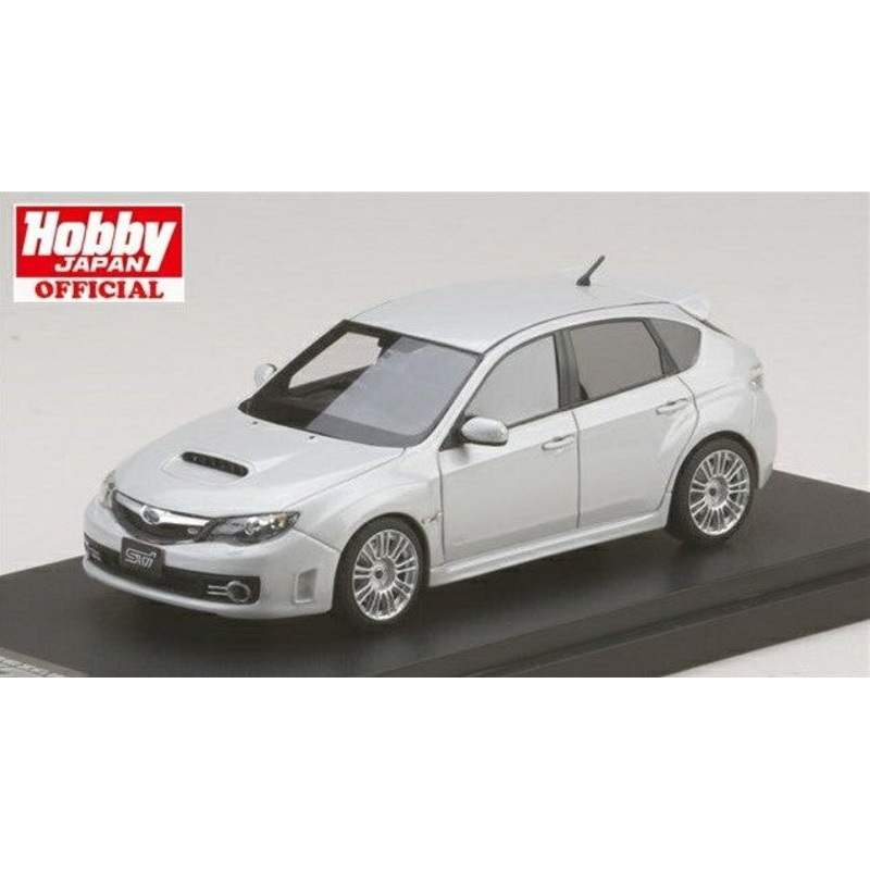 [ Back-order ] MARK43 PM4370SW 1:43 Subaru Impreza WRX STI (GRB) Car with genuine options Satin White Pearl