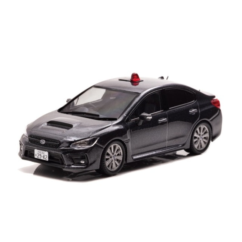 [ Back-order ] RAI’S H7431908 1:43 Subaru WRX S4 2.0GT Eye Sight (VAG) 2019 Saitama Prefectural Police Highway Traffic Police Force Vehicle (Masked Gray)
