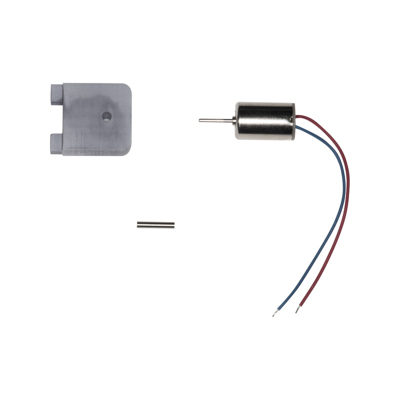 Conversion kit bell-shaped armature motor replaces Roco motor 85016