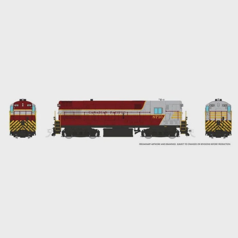 Rapido 044529 HO H16-44 (DC/DCC/Sound): CPR – Block Scheme: #8710