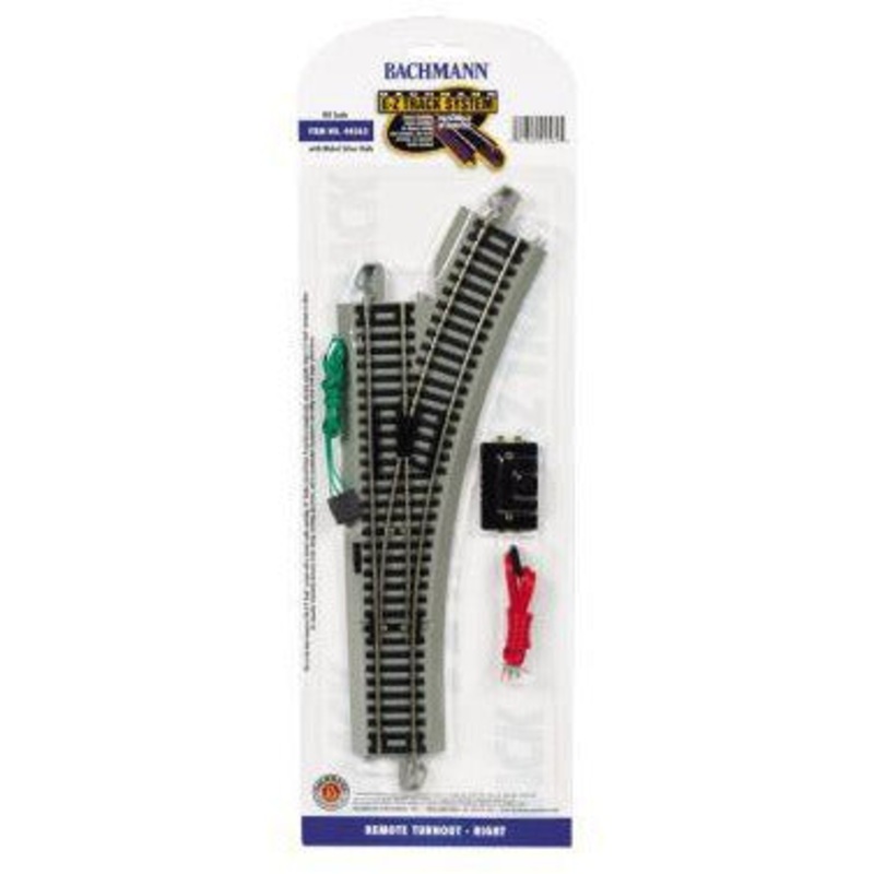 Remote Switch Right – Nickel (HO)