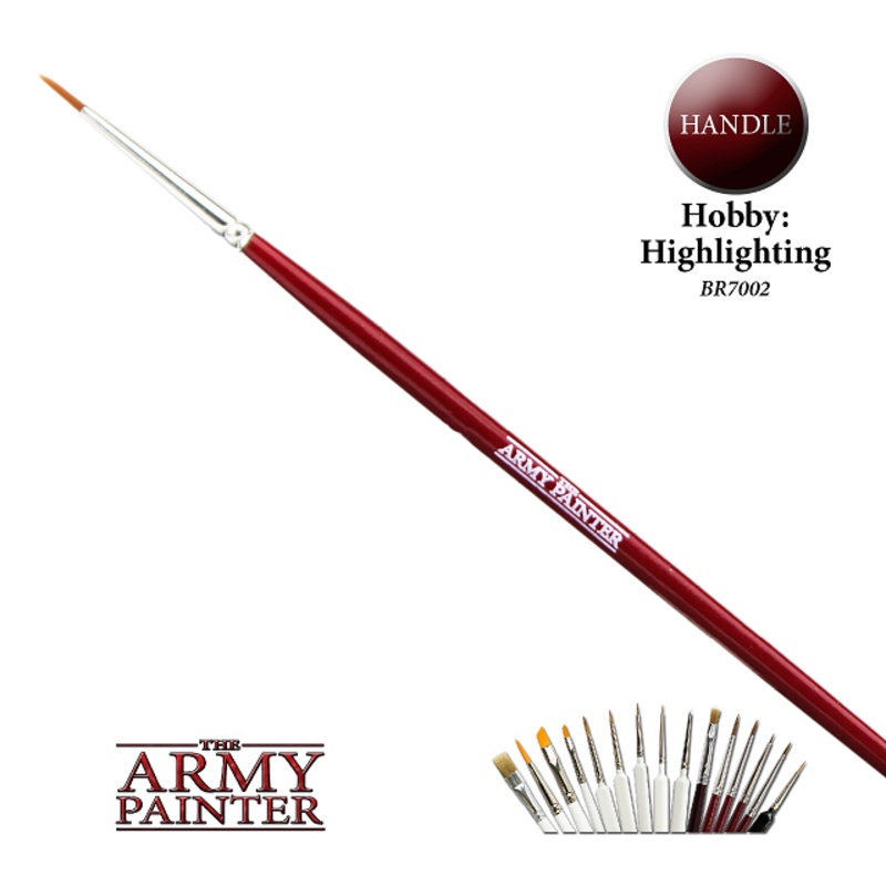 The Army Painter Hobby Brushes – Assorted