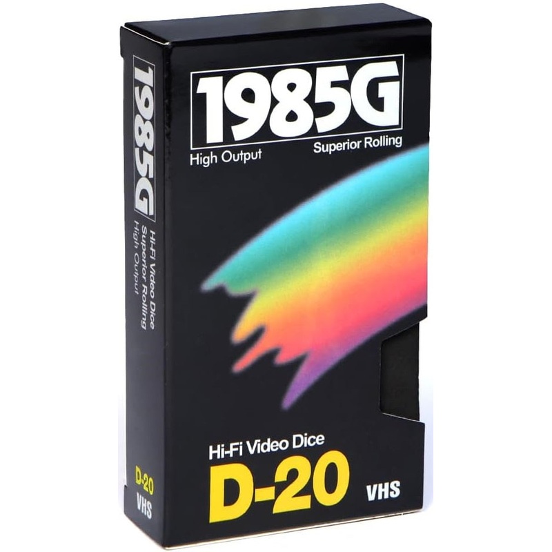 1985-311985 Games VHS Dice Starstorm 7-Die Set