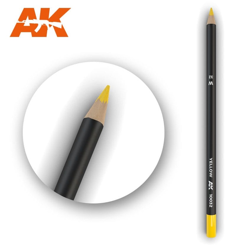 AK Weathering Pencil – Yellow