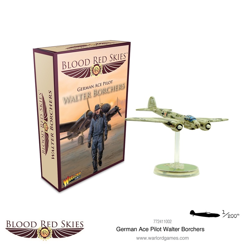 Blood Red Skies German Ace Pilot – Walter Borchers