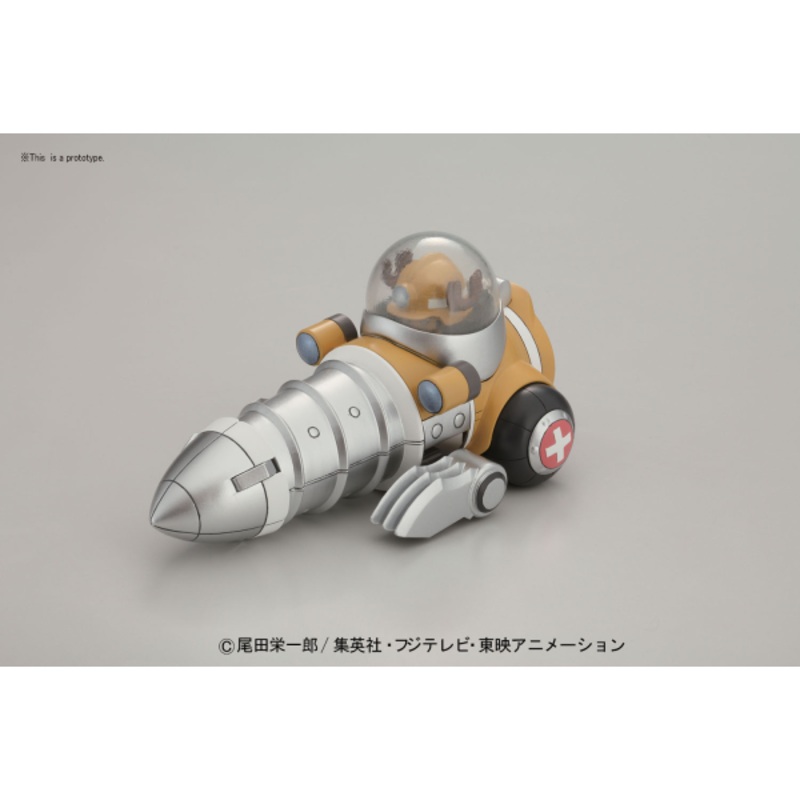 Chopper Robot – Drilll #5058893 One Piece Model Kit by Bandai