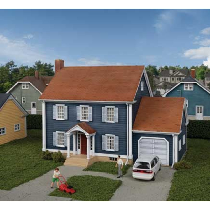Colonial House #4153 [HO]