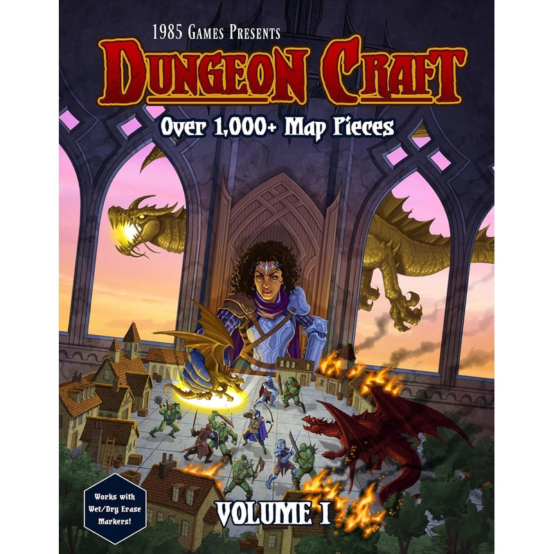 Dungeon Craft: Vol 1